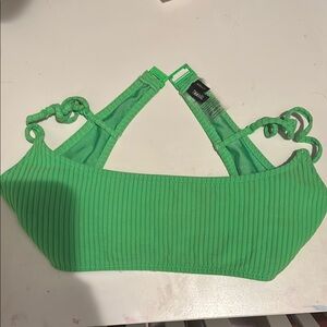 Triangl Green Bikini Top MEDIUM
